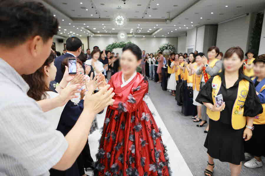 그린라이온스클럽 회장 이취임식
