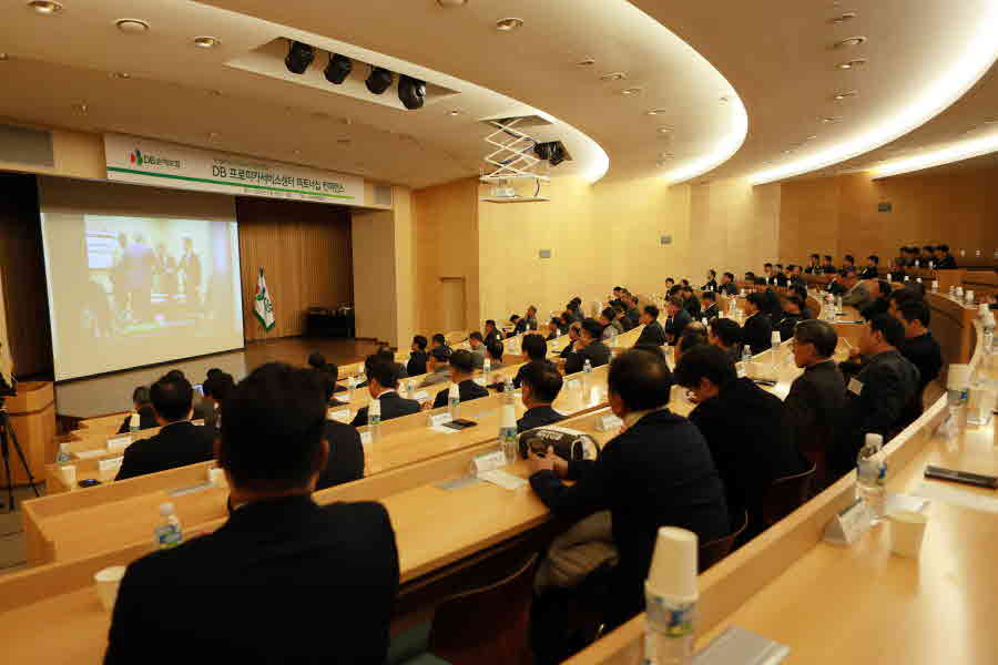 DB손해보험자동차 기업행사진 출장스냅