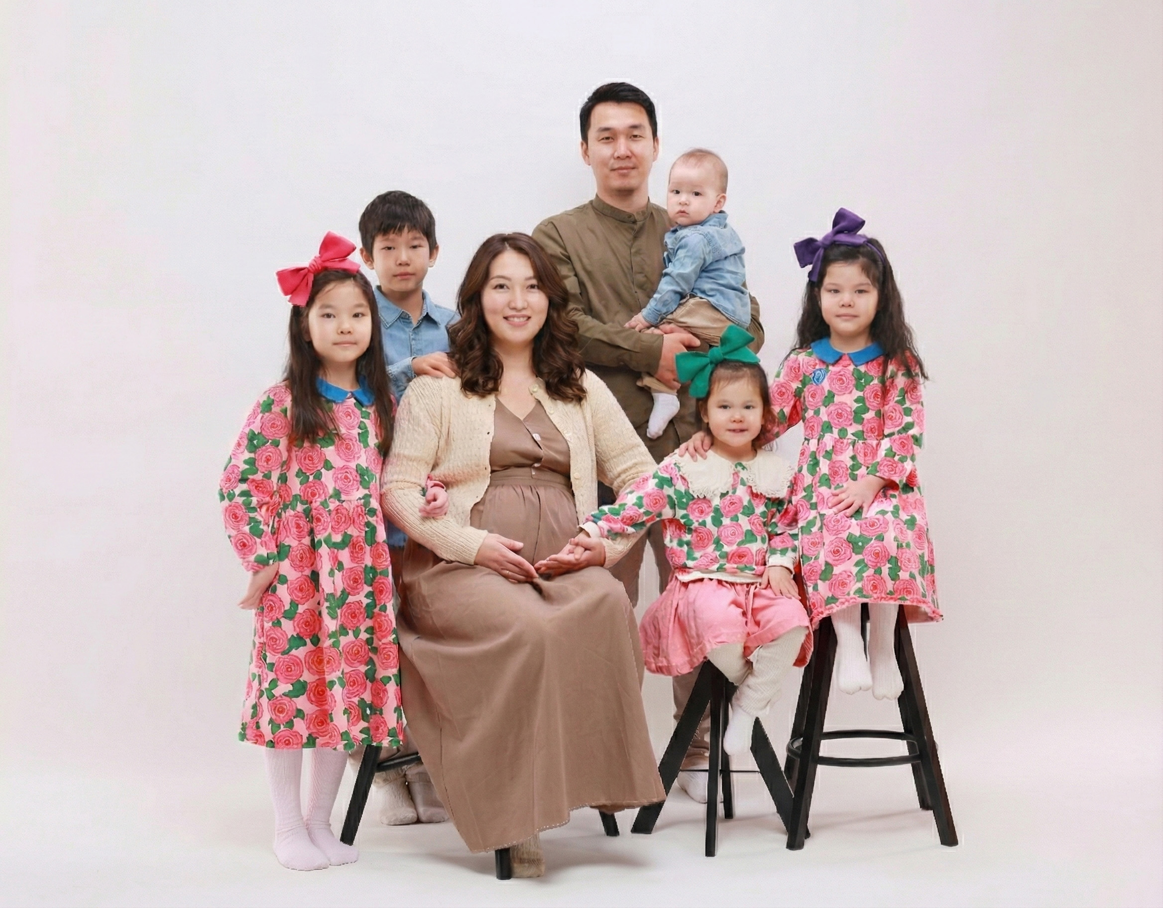 호평동 평내동 가족사진 자원봉사