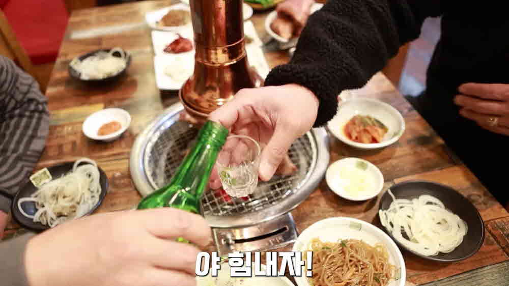 평내동 아리랑갈비 음식점 홍보영상제작 1