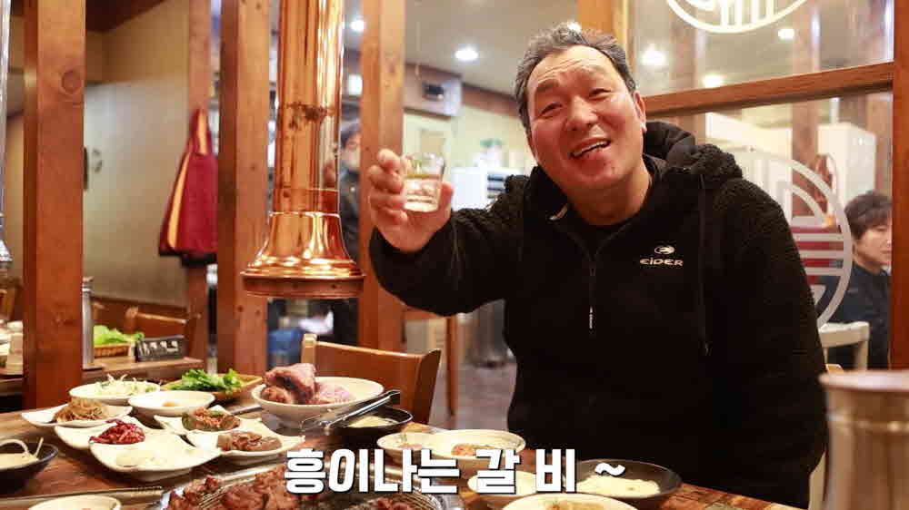 평내동 아리랑갈비 음식점 홍보영상제작 3