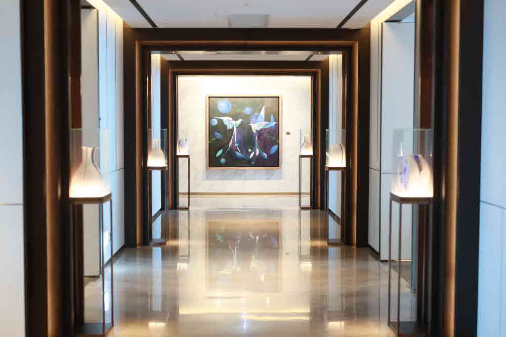 단순화 후처리 이미지 잠실 롯데호텔 도림 중식당