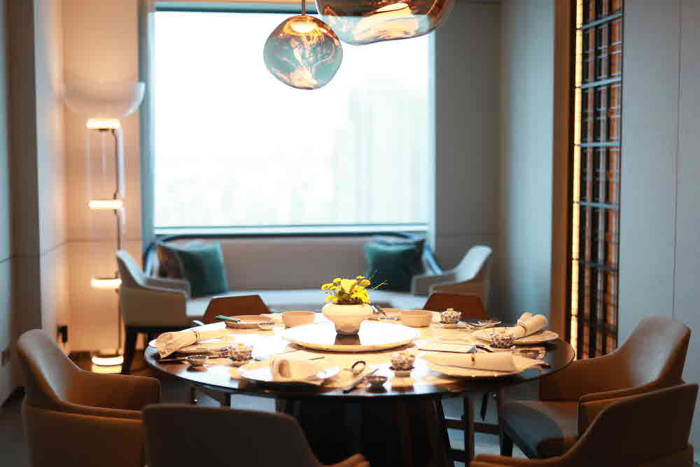 단순화 후처리 이미지 잠실 롯데호텔 도림 중식당