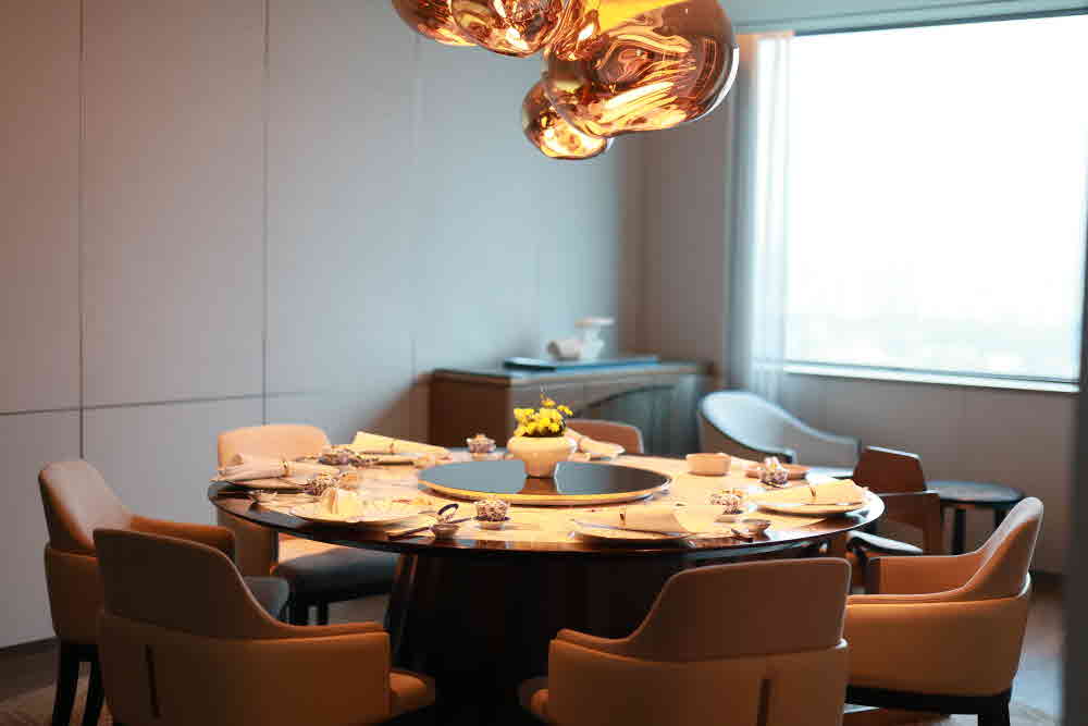 단순화 후처리 이미지 잠실 롯데호텔 도림 중식당