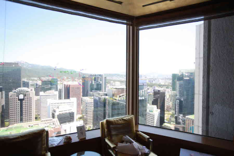 롯데호텔 무궁화한정식 2