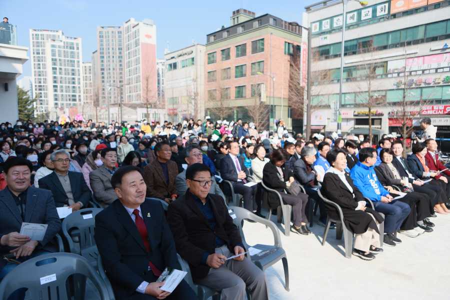 평내체육문화센터의 활기찬 숨결을 담다 관공서 행사촬영