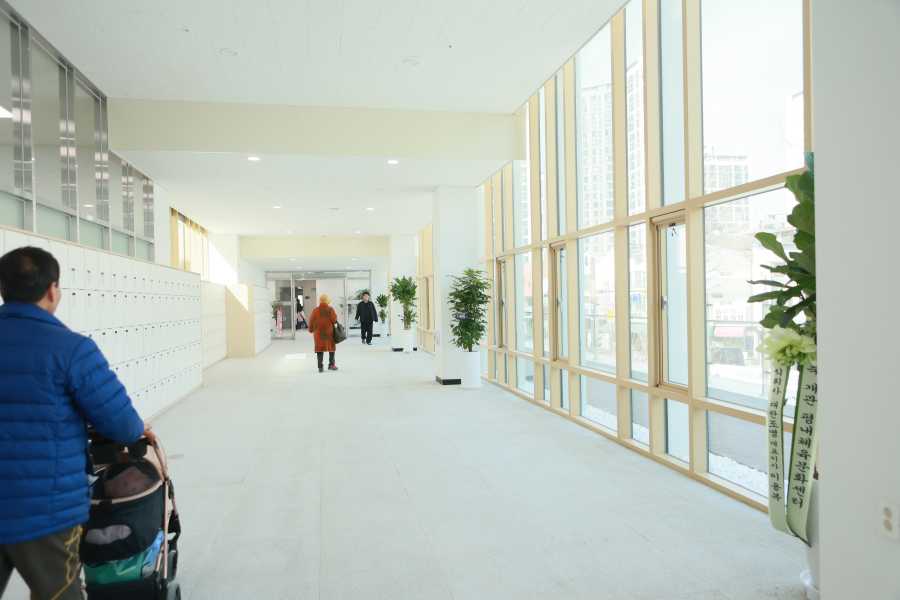 평내체육센터 실내