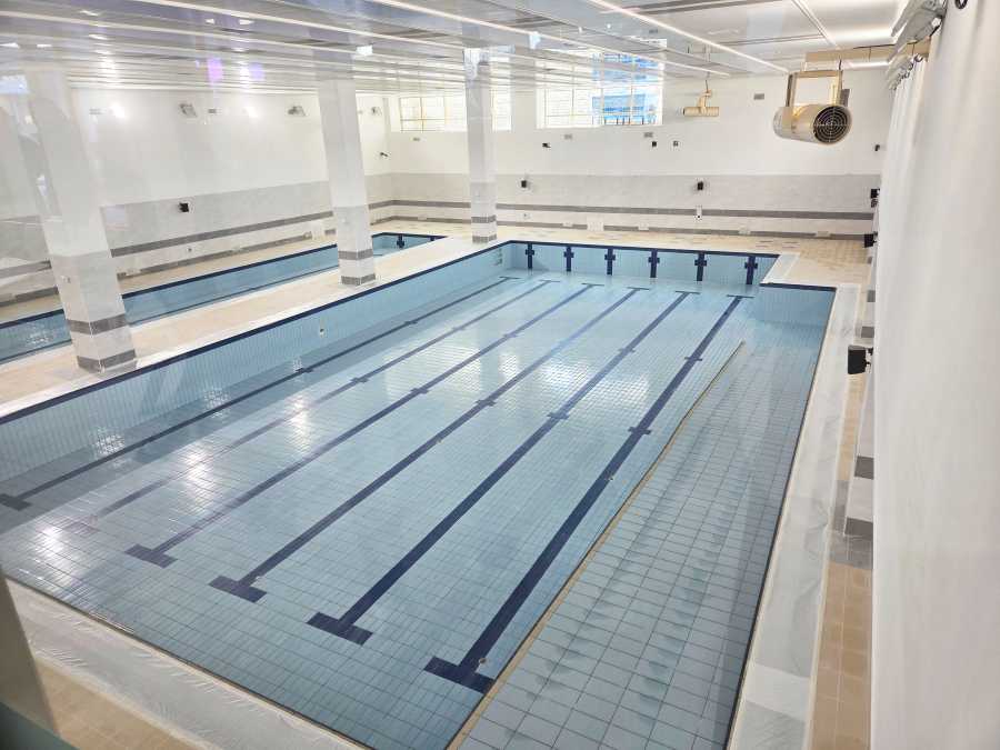 평내체육문화센터 수영장