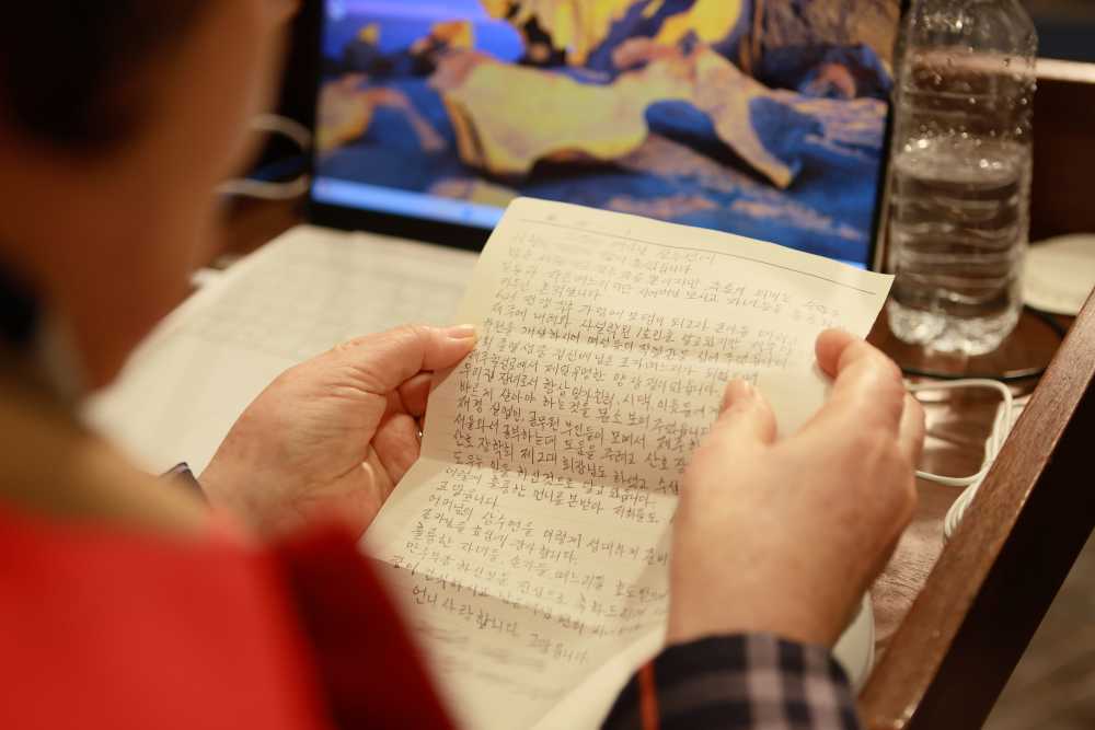 편지 낭독 잠실 롯데호텔 상수연 출장사진 영상제작 후기]