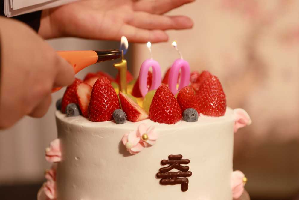 촛불점화 및 커팅 잠실 롯데호텔 상수연 출장사진 영상제작 후기]