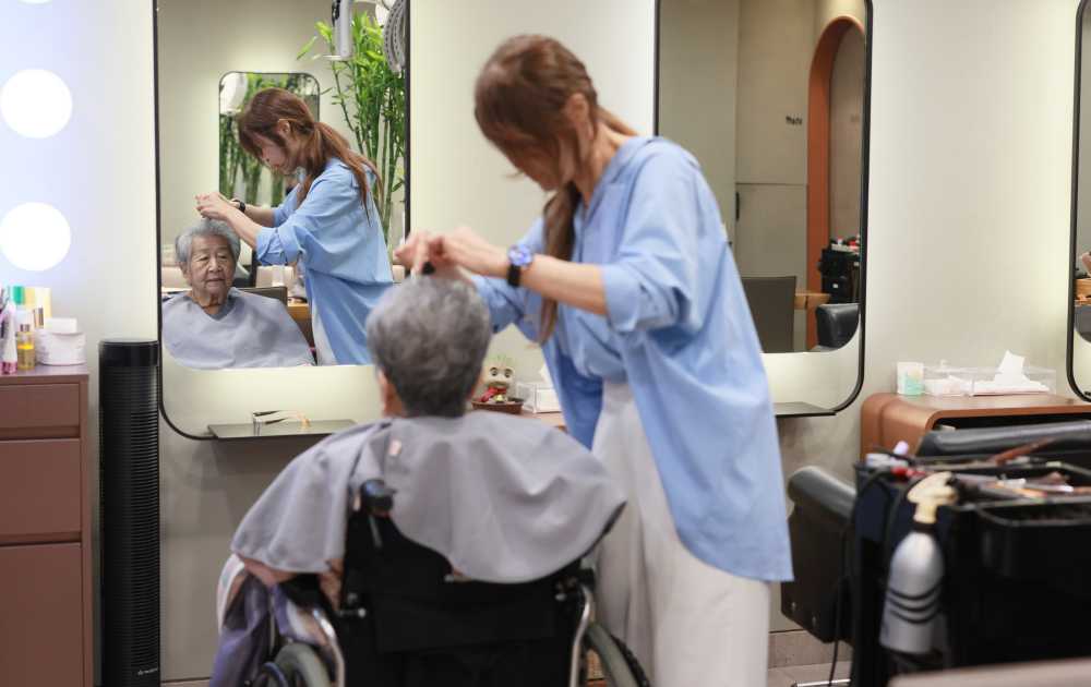 [백 세, 삶이라는 고귀한 문장을 기록하다: 잠실 롯데호텔 상수연 출장사진 영상제작 후기]