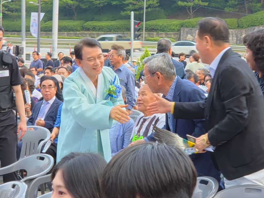남양주시장 최현덕 취임식 인사