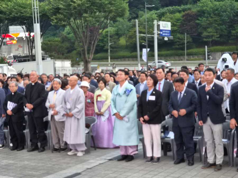 남양주시장 최현덕 취임식