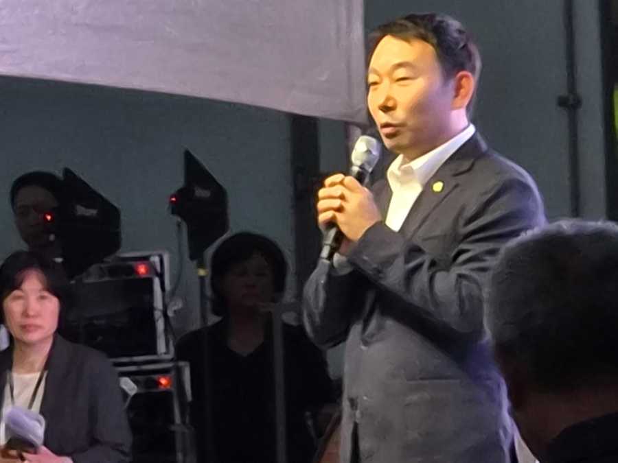내빈 김용민 남양주시 국회의원