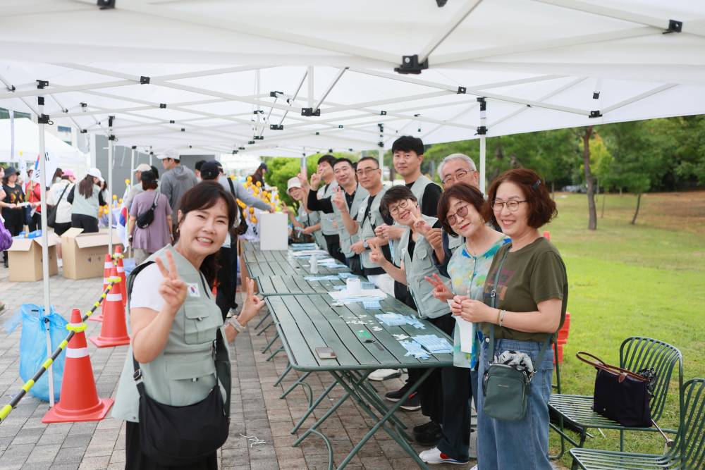 남양주시지부 한국자유총연맹 광복절 평화통일기원 시민걷기대회 행사 출장촬영 영상제작