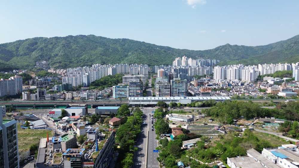 수능원서 접수 사진 수시원서 평내동 호평동 전경 평내호평역