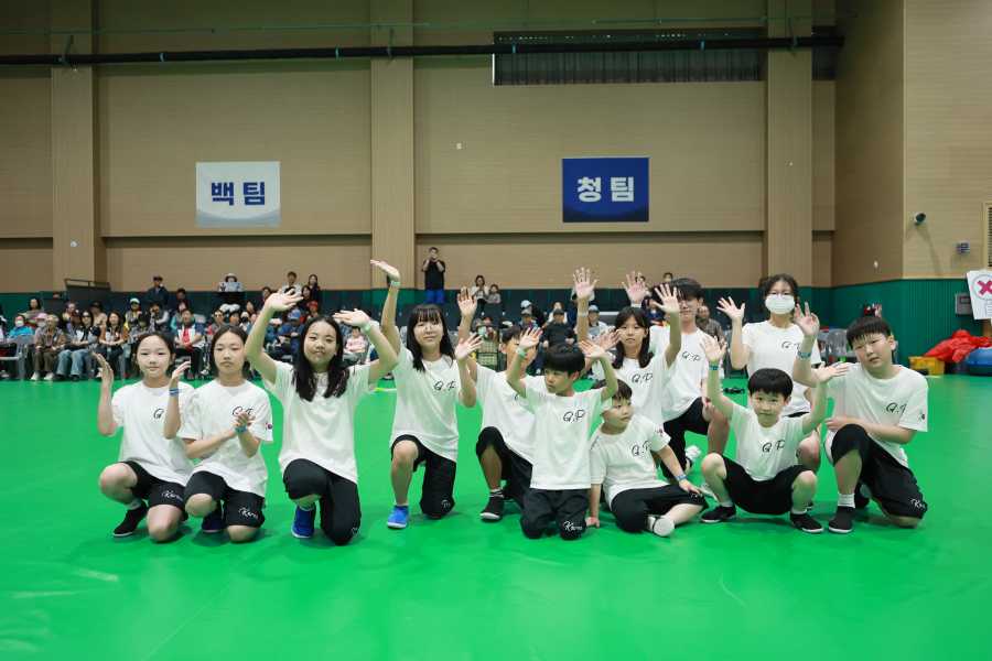 평내동 한마음 체육대회 개최! 평내체육문화센터 현장 속으로 (평내동어린이 줄럼기 공연)