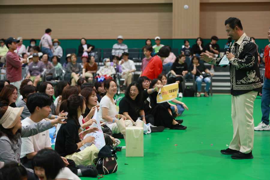 평내동 한마음 체육대회 개최! 평내체육문화센터 현장 속으로 (가위바위보게임)